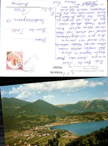 762681 S. Cristoforo al Lago Valsugana Trentino Italy