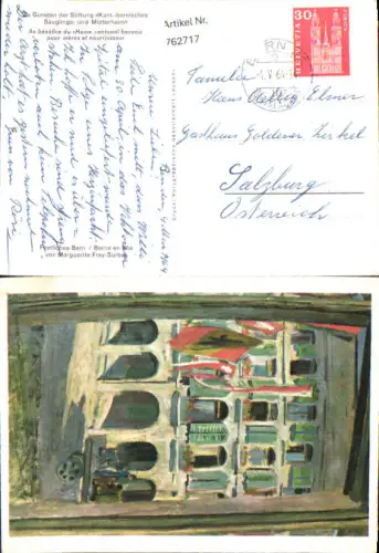 762717 tolle Künstler AK Bern Festliches Bern Bern Switzerland