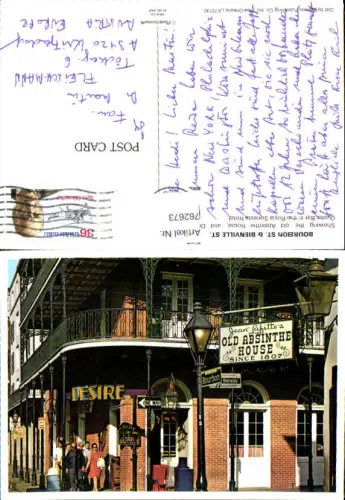 762673 New Orleans Old Absinthe House Orleans Parish USA