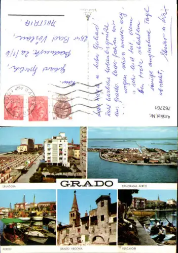 762761 Grado Provinz Görz Italy