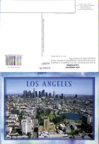 762687 Los Angeles Los Angeles County USA