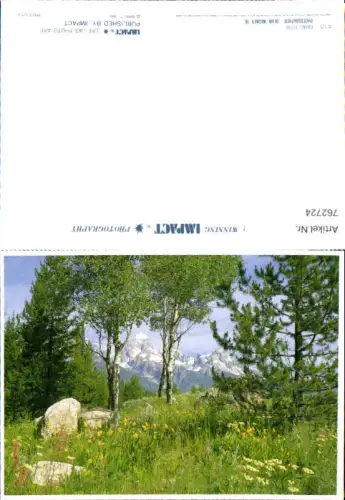 762724 Grand Tetons Teton County USA