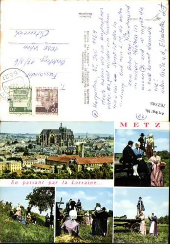 762745 Metz Lorraine Département Moselle France