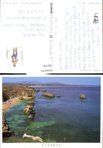 762742 Lagos Algarve Distrikt Faro Portugal