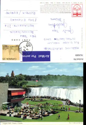 762689 Niagara Falls Regional Municipality of Niagara Canada