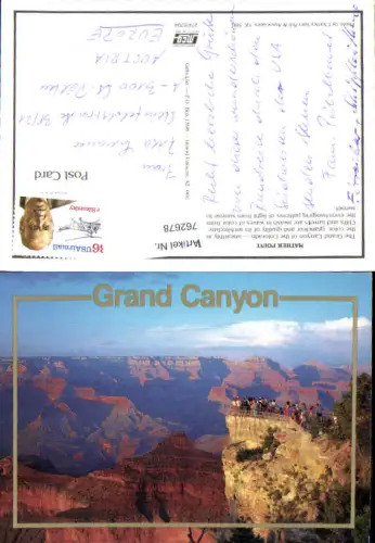 762678 Grand Canyon Mather Point Coconino County USA