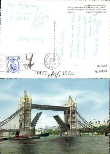 762755 London, Tower Bridge London United Kingdom