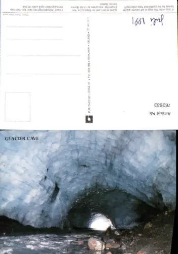762683 Glacier Cave Suðurland Iceland