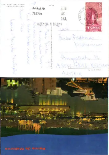 762704 Palma de Mallorca Hafen Illes Balears Spain