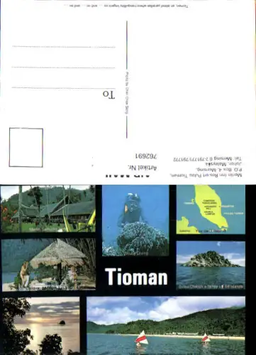762691 Pulau Tioman Rompin District Malaysia