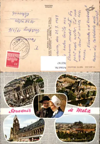 762747 Metz Moselle France