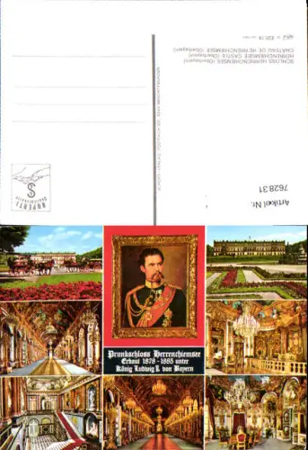 762831 Schloss Herrenchiemsee Chiemsee LK Rosenheim