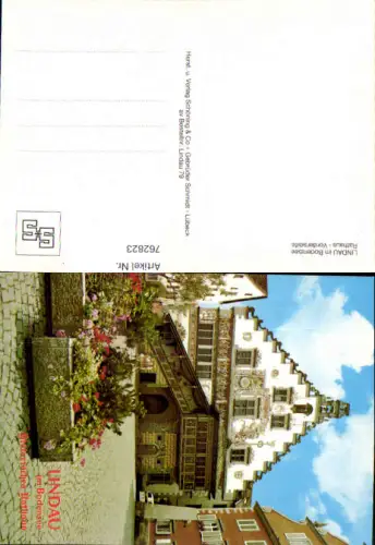 762823 Lindau (Bodensee) Altes Rathaus LK Lindau