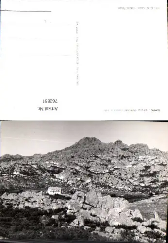 762851 Tempio Pausania, Monte Limbara Provinz Sassari Italien