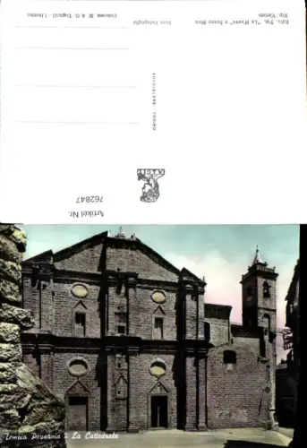 762847 Tempio Pausania La Cattedrale Provinz Sassari Italy