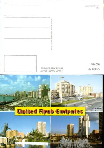762797 Dubai United Arab Emirates