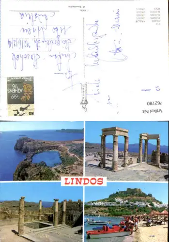 762780 Lindos Regionalbezirk Rhodos Greece