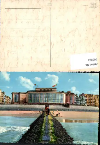 762861 Oostende Kursaal Provinz Westflandern Belgium