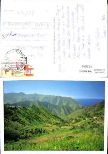 762840 Tamargada, La Gomera Santa Cruz de Tenerife Spain