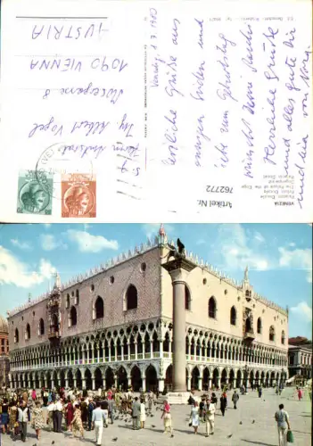 762772 Venedig Palazzo Ducale Venedig Italy