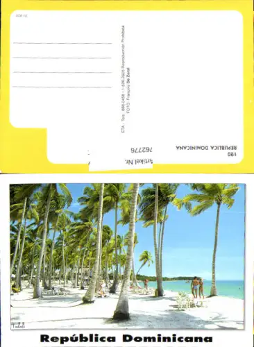 762776 República Dominicana Dominican Republic