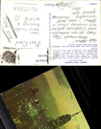 762782 New York City Empire State Building New York County United States of America