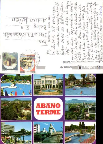 762786 Abano Terme Provinz Padua Italy