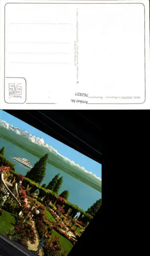 762821 Insel Mainau Rosengarten LK Konstanz