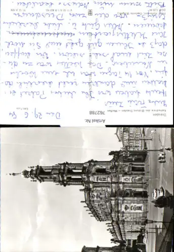 762788 Dresden Kathedrale Dresden-Meißen kreisfreie Stadt Dresden