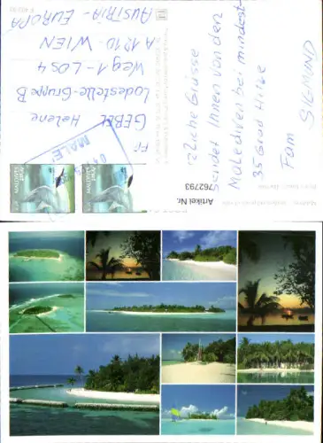 762793 Malediven Malediven Maldives