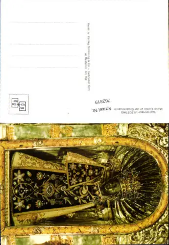 762819 Altötting Mutter Gottes an der Gnadenkapelle LK Altötting