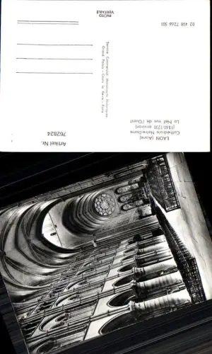 762824 Laon Cathédrale Notre-Dame Département Aisne France