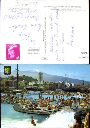 762843 Puerto de la Cruz Costa Martiánez Provinz Santa Cruz de Tenerife Spain