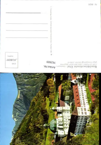 762809 Benediktinerkloster Ettal LK Garmisch-Partenkirchen