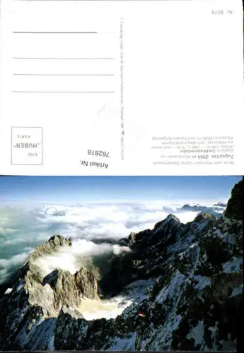 762818 Zugspitze Garmisch-Partenkirchen LK Garmisch-Partenkirchen