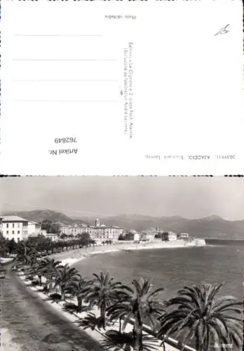 762849 Ajaccio Boulevard Lantivy Corse-du-Sud France