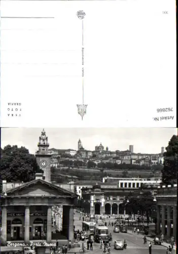 762866 Bergamo Porta Nuova Provinz Bergamo Italy