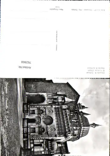 762868 Bergamo Cappella B. Colleoni Provinz Bergamo Italy