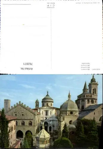 762871 Bergamo Monumenti Provinz Bergamo Italy