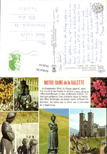 762874 Notre-Dame de la Salette Département Isère France