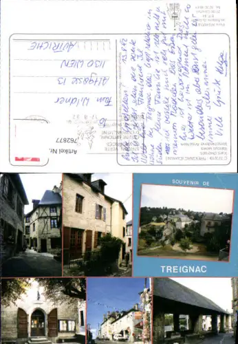 762877 Treignac Corrèze France