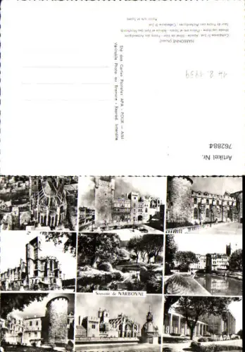 762884 Narbonne Département Aude France