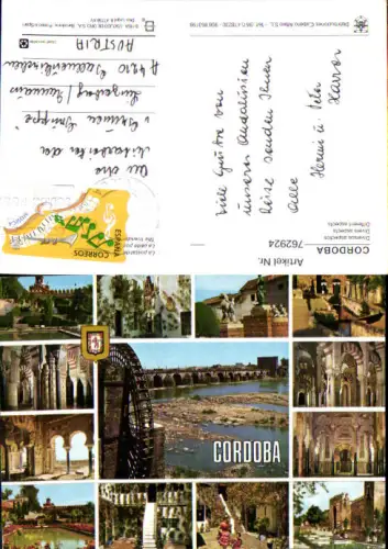 762924 Cordoba Provinz Córdoba Spain