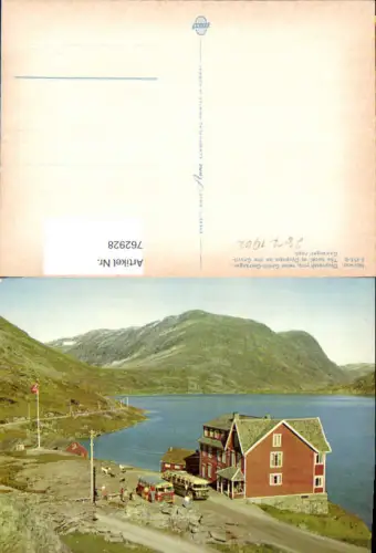762928 Djupvasshytta Geiranger Møre og Romsdal Norway