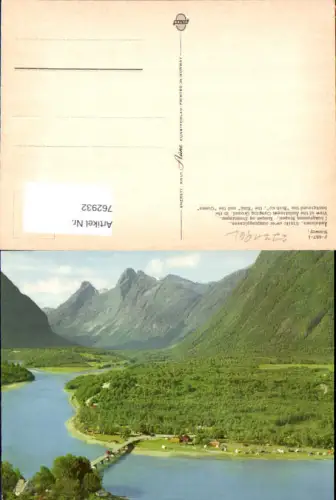 762932 Åndalsnes Campingplatz Bispen Kongen og Dronningen Fylke Møre og Romsdal Norway