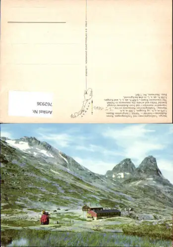 762936 Trollstigheimen Åndalsnes Valldal Møre og Romsdal Norway
