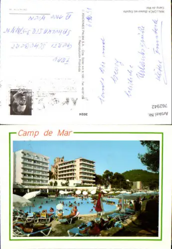 762942 Camp de Mar Mallorca Spain