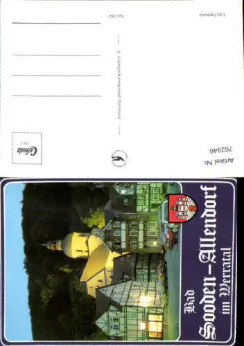 762946 Bad Soden-Allendorf LK Werra-Meißner-Kreis
