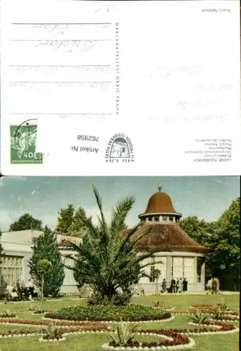 762958 Lazne Podebrady Hudební pavilón Okres Nymburk Czech Republic