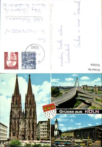 762959 Köln Nordrhein-Westfalen